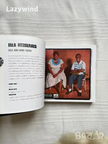 Книга с история на обложките на музикални албуми, снимка 4 - Енциклопедии, справочници - 48780196