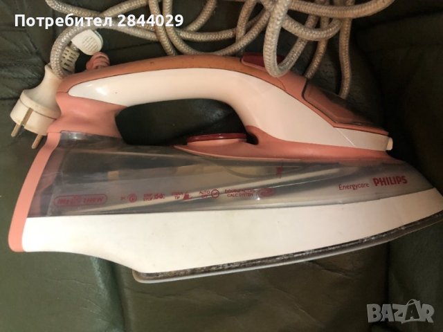 продавам запазена парна ютия филипс, снимка 4 - Ютии - 38076233