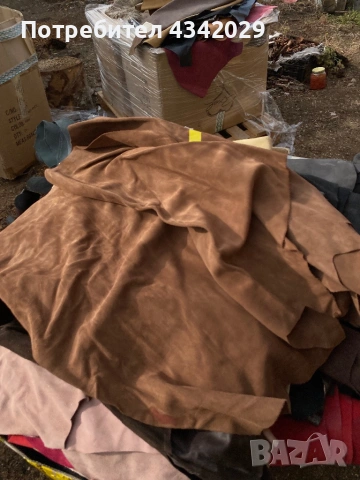 Кожи цели и на парчета, снимка 17 - Платове и дамаски - 53269234