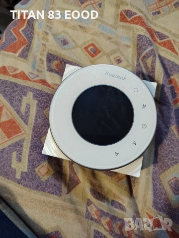 термостат с LCD екран Nine Hualans 5A 220V, снимка 3 - Друга електроника - 52814826