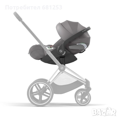 Стол за кола Cybex Cloud T i-Size Plus, 45 – 87 см, снимка 9 - Столчета за кола и колело - 52914529