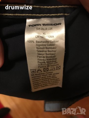 Риза с дълъг ръкав Tom Tailor XL, снимка 7 - Ризи - 38751213