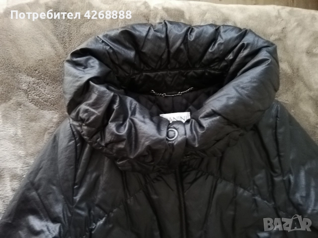 Дамска шуба DANINI, размер 44, снимка 4 - Якета - 52187440