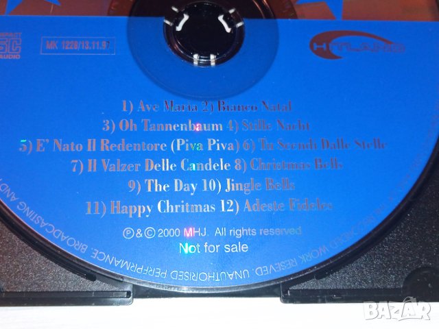 Classic christmas 2001 - оригинален диск , снимка 2 - CD дискове - 43701614