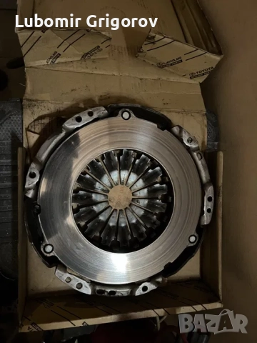 Съединител toyota land cruiser j90, снимка 3 - Части - 52193558