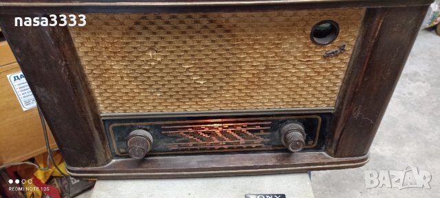 старо радио , снимка 11 - Радиокасетофони, транзистори - 44000483