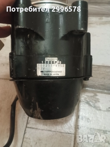 Алтернатор Triumph Adventure Tiger Триумф Nippon Denso генератор динамо моторна шейна, снимка 2 - Части - 52519284