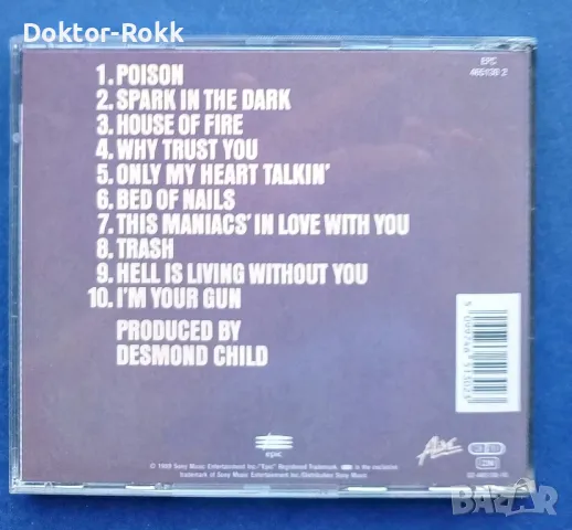 Alice Cooper - Trash 1989 CD, снимка 3 - CD дискове - 49751366