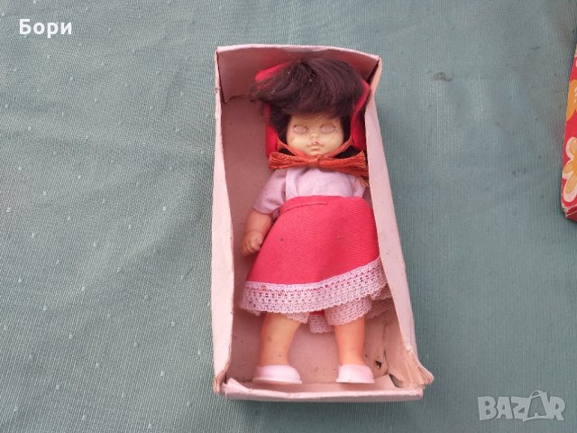 Кукла от 1955г българска