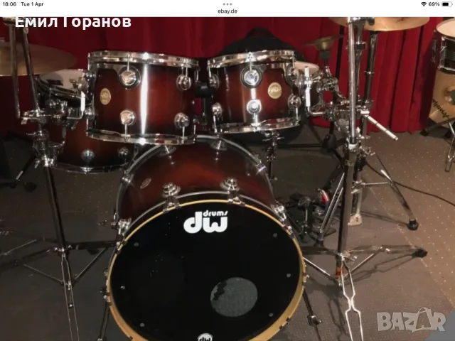 Промо DW Collectors Maple USA 2004 г Gold badge, снимка 10 - Ударни инструменти - 49783189