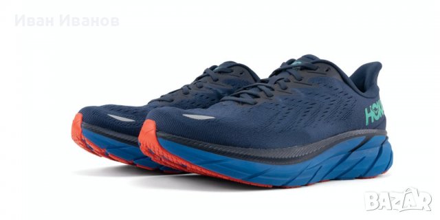 маратонки  HOKA ONE ONE CLIFTON 8  номер 45 1/3, снимка 5 - Маратонки - 37831701