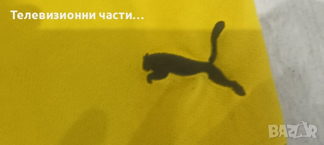 Оригинални футболни шорти къси гащи на АЕК Атина AEK Athens Puma размер XL, снимка 8 - Спортни дрехи, екипи - 51642777