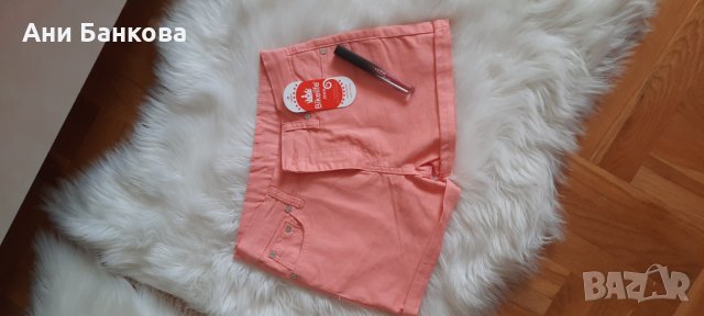    Къси дамски панталонки С, нови, снимка 1