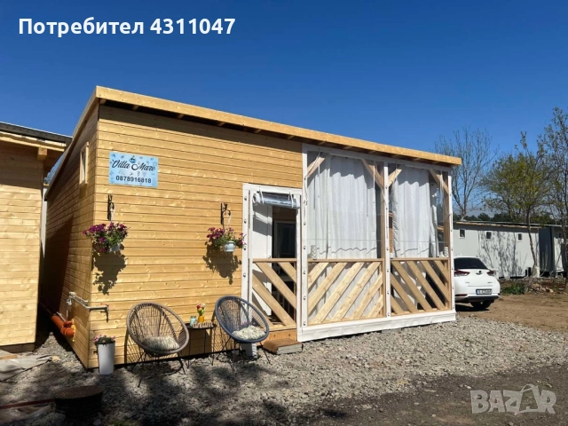 Бунгала на къмпинг Созопол еко , снимка 3 - Квартири, нощувки - 52934013