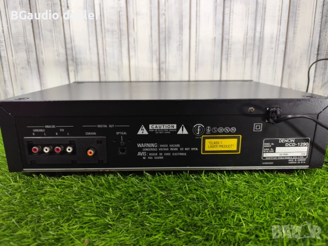 Denon DCD-1290 , снимка 7 - Ресийвъри, усилватели, смесителни пултове - 51463190