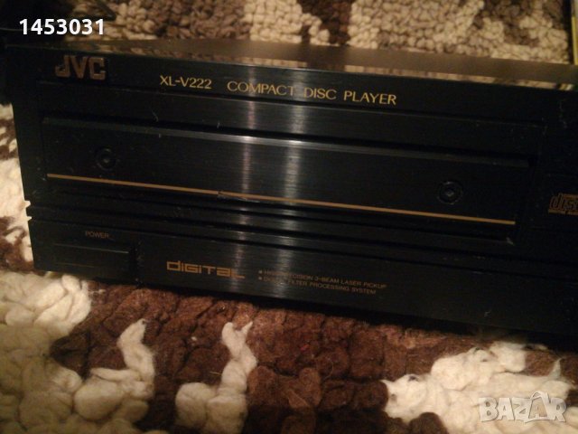 JVC CD PLAYER XL V222, снимка 3 - Аудиосистеми - 33422384