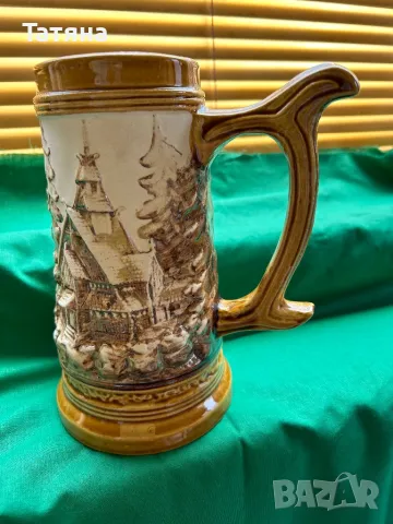 Голяма порцеланова халба за колекция и за подарък , снимка 2 - Колекции - 47900927