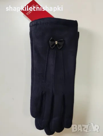 Дамски ръкавици Кашмир - 114, снимка 4 - Ръкавици - 47436688