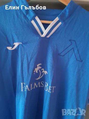 Фланелка на Левски, снимка 12 - Фен артикули - 49810048