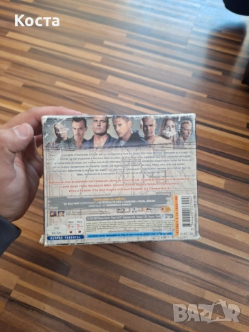 Prison Break(Blu-ray филми/сериали), снимка 2 - Blu-Ray филми - 53576848