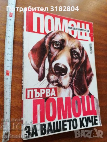 Първа помощ за вашето куче Мишел Бамбъргър