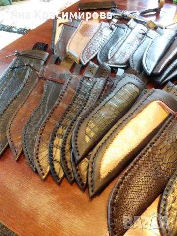 Кания от естествена кожа , снимка 4 - Други - 51564463