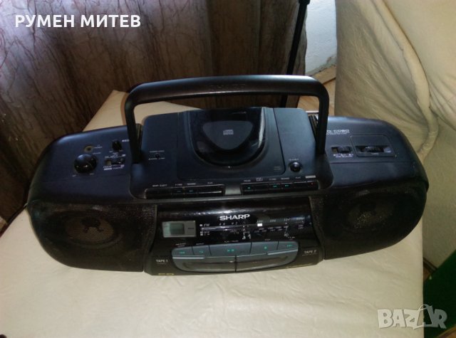 Радиокасетофон с Компактдиск, снимка 7 - Аудиосистеми - 27446610