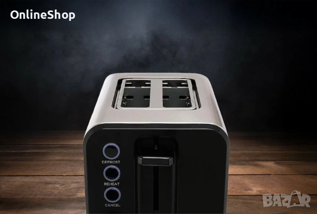 Тостер Midea MT-RW2L20W, снимка 5 - Тостери - 53216177