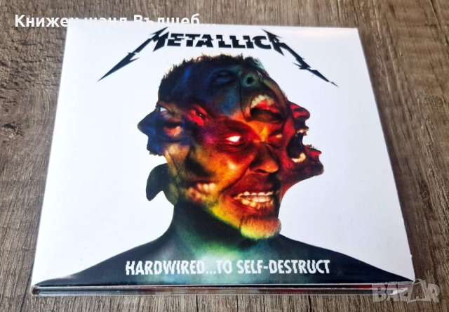 Компакт Дискове - Рок Метъл: Metallica – Hardwired...To Self-Destruct - 2 CD Digipack
