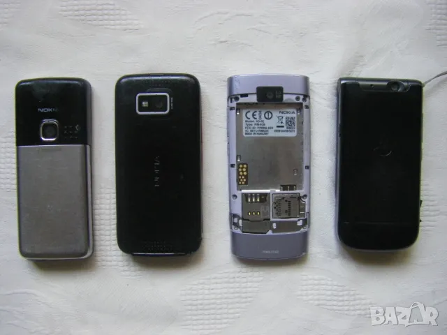 NOKIA 6300, NOKIA 6530, NOKIA X3-02, MOTOROLA V1100, снимка 2 - Nokia - 47367802