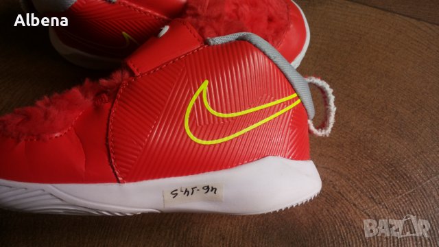 NIKE Toddler Team Hustle D 9 Lil CT4066-600 Размер EUR 25 детски маратонки 46-14-S, снимка 10 - Детски маратонки - 43646983