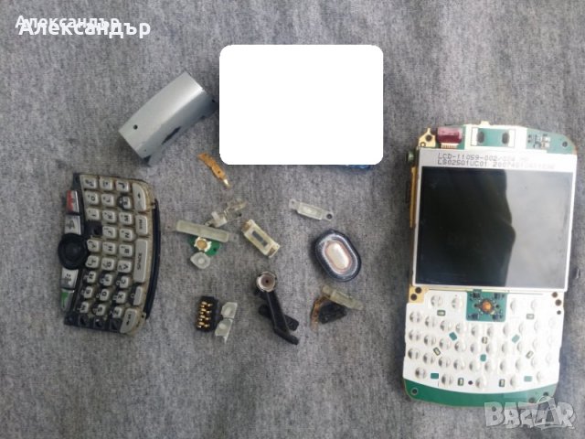 Части за  BlackBerry Curve 8300, снимка 1 - Резервни части за телефони - 25345310