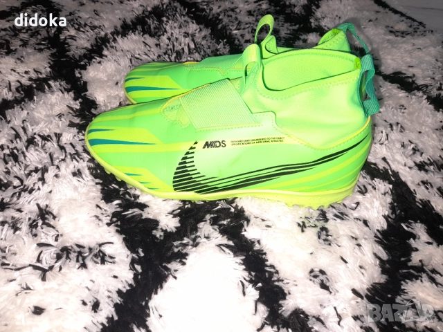 Стоножки Nike air Ronaldo 7, снимка 5 - Детски маратонки - 51776088