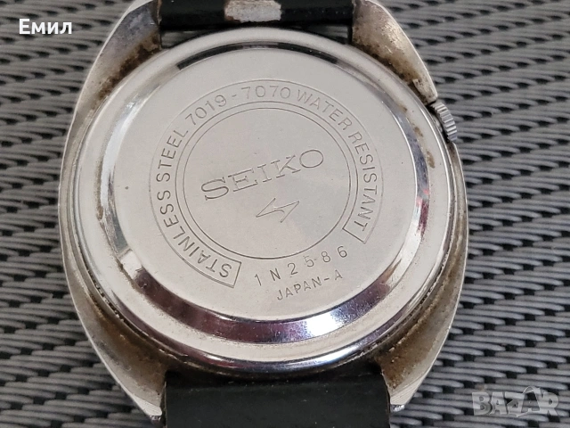 Колекционерски часовник SEIKO 5 ACTUS 7019 7070 , снимка 6 - Колекции - 53132547