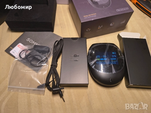 TensCare Somnus – Устройство за сън при безсъние – Използва клинично доказана CES технология.  , снимка 3 - Други - 51725164