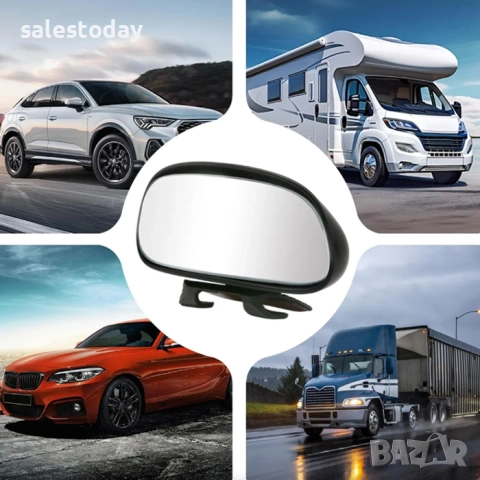 Огледало мъртва точка , 10,9см, снимка 3 - Аксесоари и консумативи - 36443285