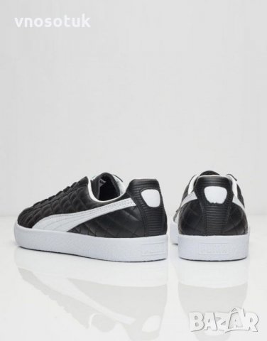 Мъжки кецове PUMA Clyde Dressed Parl Deux FM -№45, снимка 7 - Кецове - 27335514