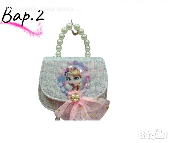 Детска фешън чантичка, за момиче, снимка 4 - Чанти - 49002240