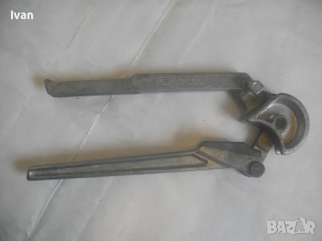 ROTHENBERGER 12мм РЪЧЕН ТРЪБОГИБ УРЕД ЗА ОГЪВАНЕ НА ТРЪБИ РАЗМЕР ДИАМЕТЪР Ф12мм РАДИУС R35 ПОЧТИ НОВ, снимка 2 - Други инструменти - 49544790