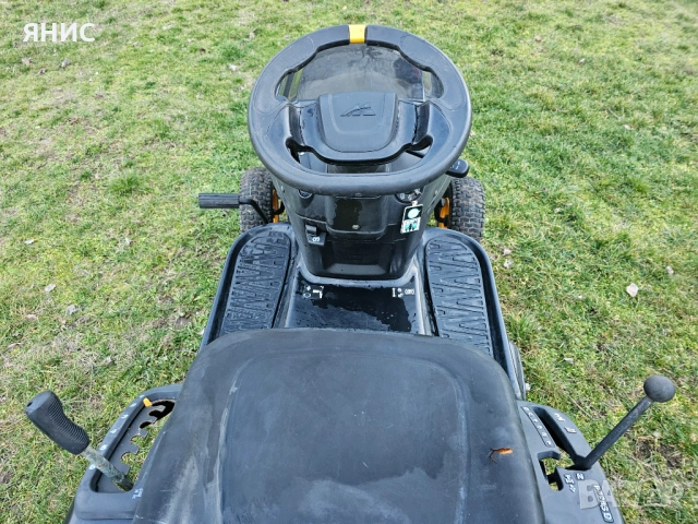 ТРАКТОРНА КОСАЧКА MCCULLOCH/HUSQVARNA. ПЕРФЕКТНА , снимка 13 - Градинска техника - 53447350