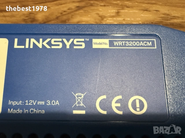 Рутер Linksys WRT 3200ACM Dual-band, снимка 6 - Рутери - 53385234