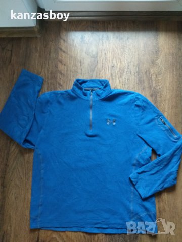 Under Armour - страхотен мъжки полар С, снимка 4 - Спортни дрехи, екипи - 43273329