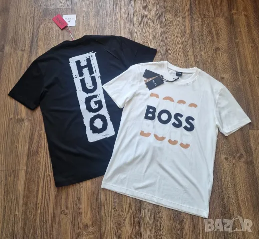 Мъжка тениска HUGO BOSS 

Размери , L ,XL , снимка 2 - Тениски - 50396570