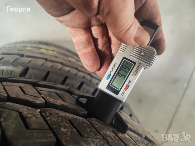 4бр.летни гуми 215/70/15C Continental, снимка 4 - Гуми и джанти - 52849883