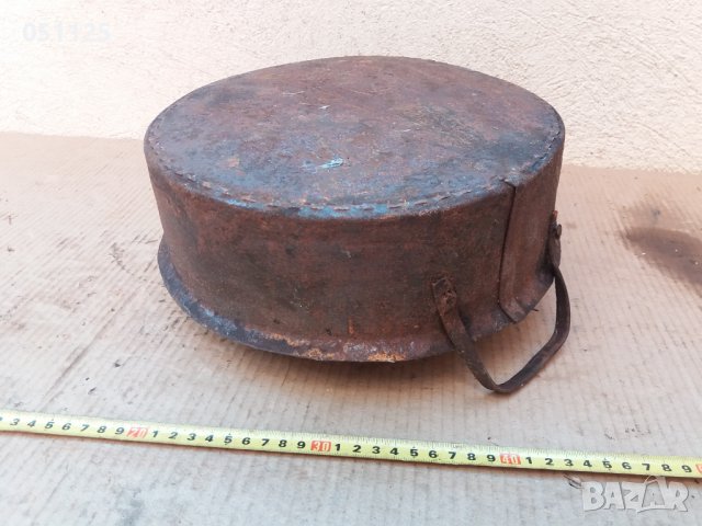 кована метална тавичка за печене на пещ , снимка 12 - Антикварни и старинни предмети - 37491712