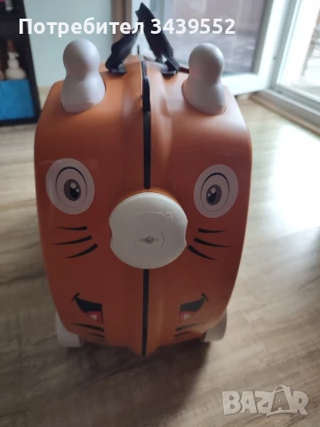 Детски куфар/количка Тигър, снимка 2 - Куфари - 51081420