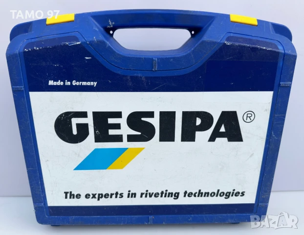 GESiPA ACCU BiRD - Акумулаторна нитачка 14.4V за поп-нит , снимка 7 - Други инструменти - 51321118