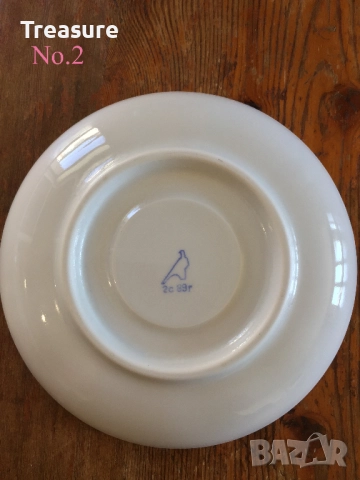 2бр. чинийки костен порцелан Дулево 1989г., снимка 12 - Антикварни и старинни предмети - 40953876