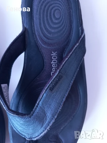 Дамски чехли- джапанки Reebok естествена кожа номер 36, снимка 3 - Чехли - 50933977