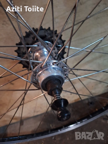 ретро шосейни главини shimamo 600 tricolor, снимка 5 - Части за велосипеди - 53019155